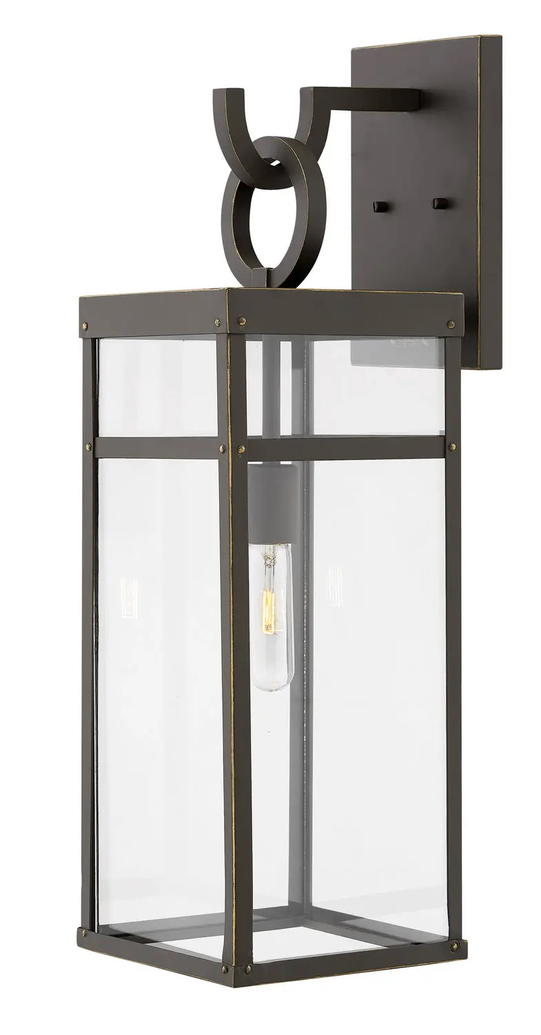 Porter Led Wall Mount In Oil Rubbed Bronze 1