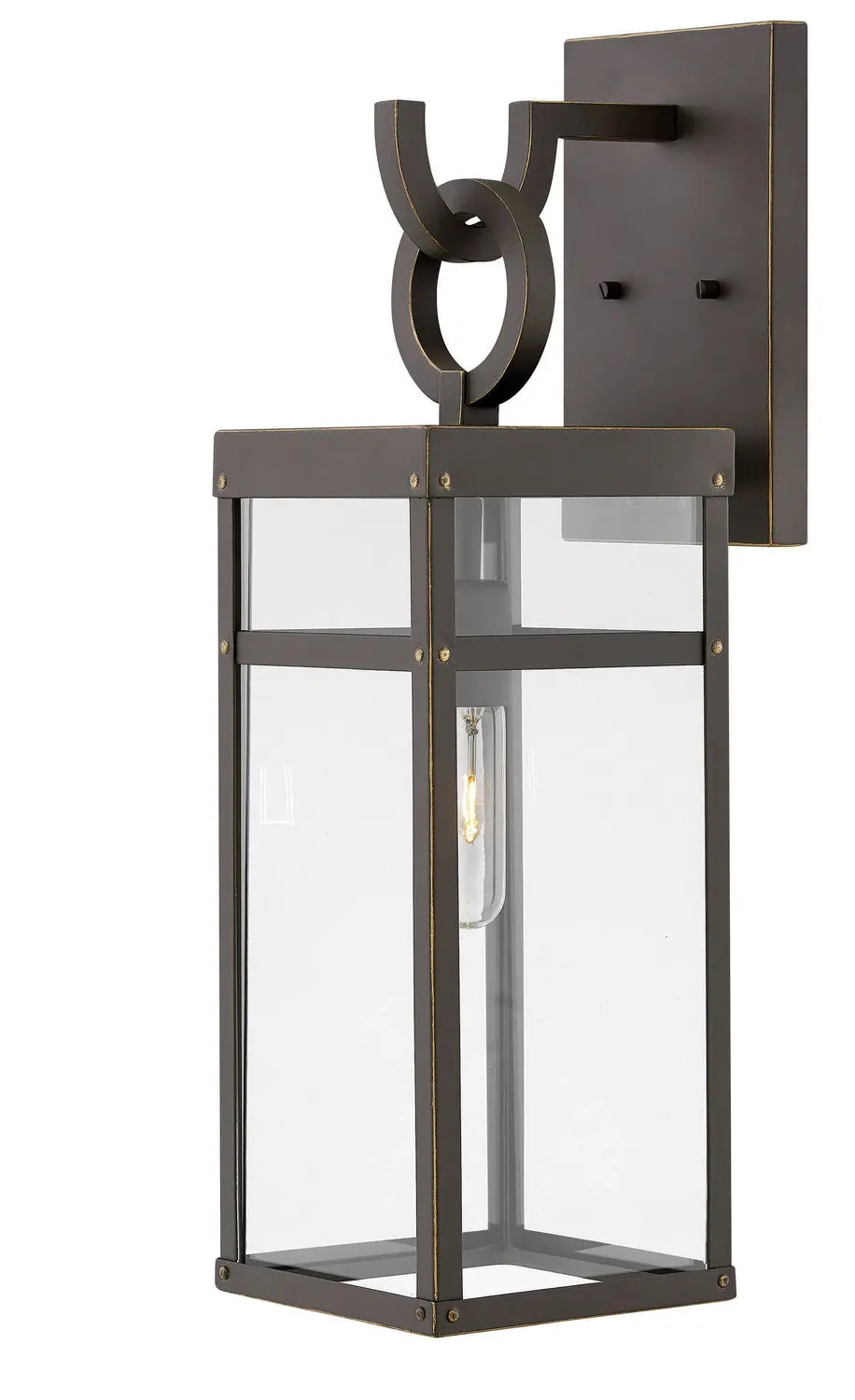 Porter Led Wall Mount In Oil Rubbed Bronze 1