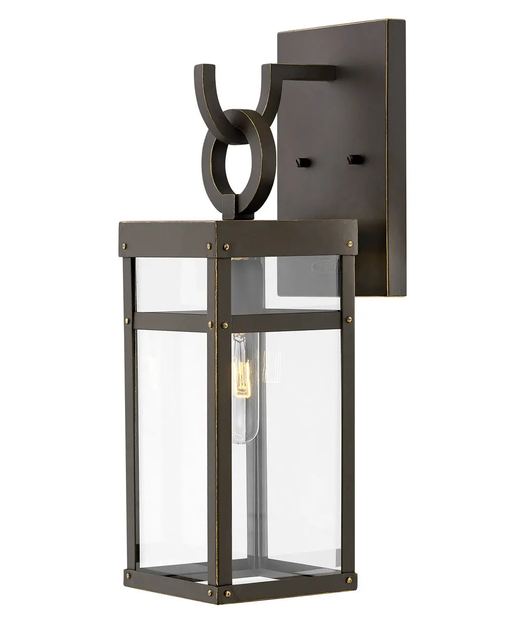 Porter Led Wall Mount In Oil Rubbed Bronze 1