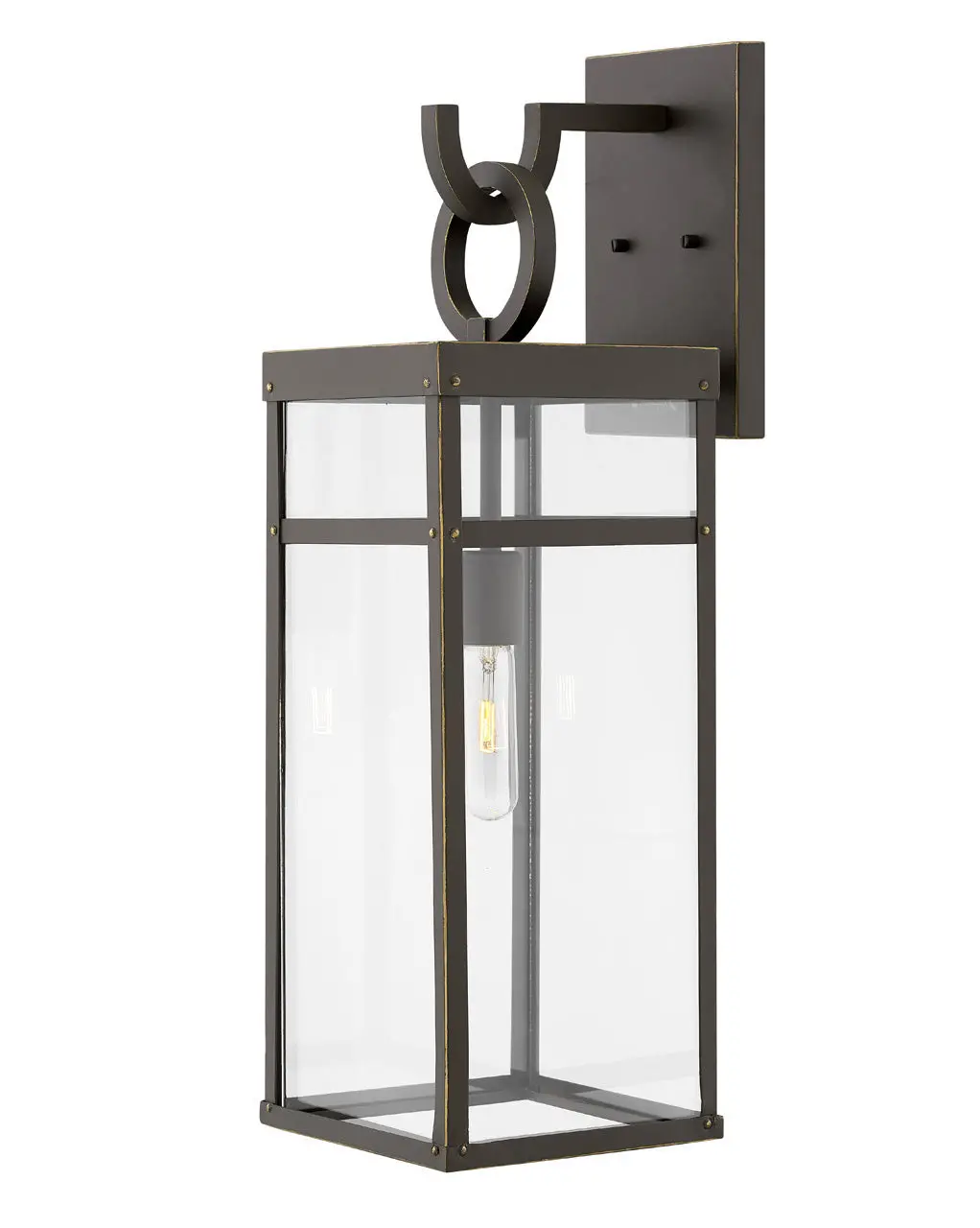 Porter Led Wall Mount In Oil Rubbed Bronze 1