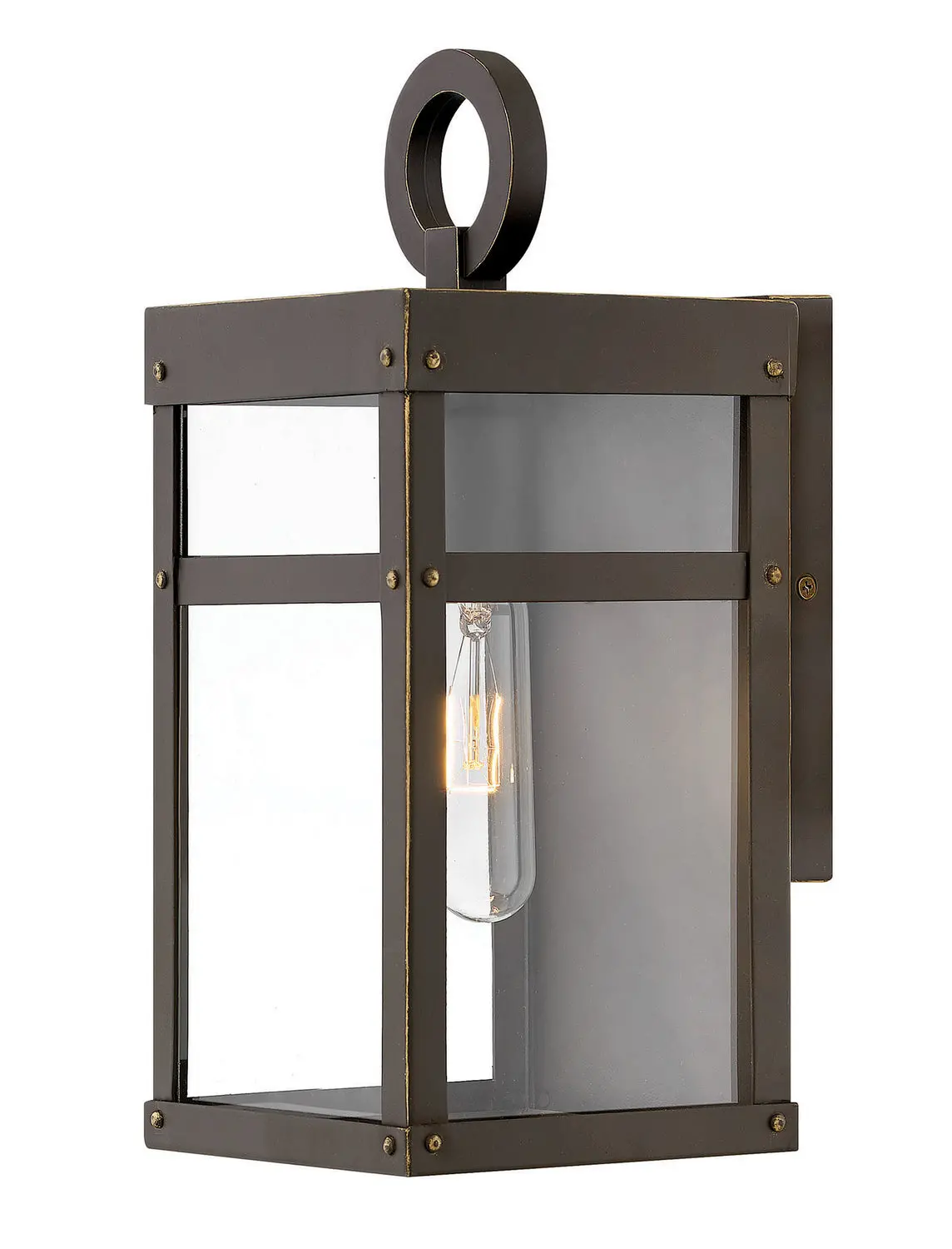 Porter Led Wall Mount In Oil Rubbed Bronze 1