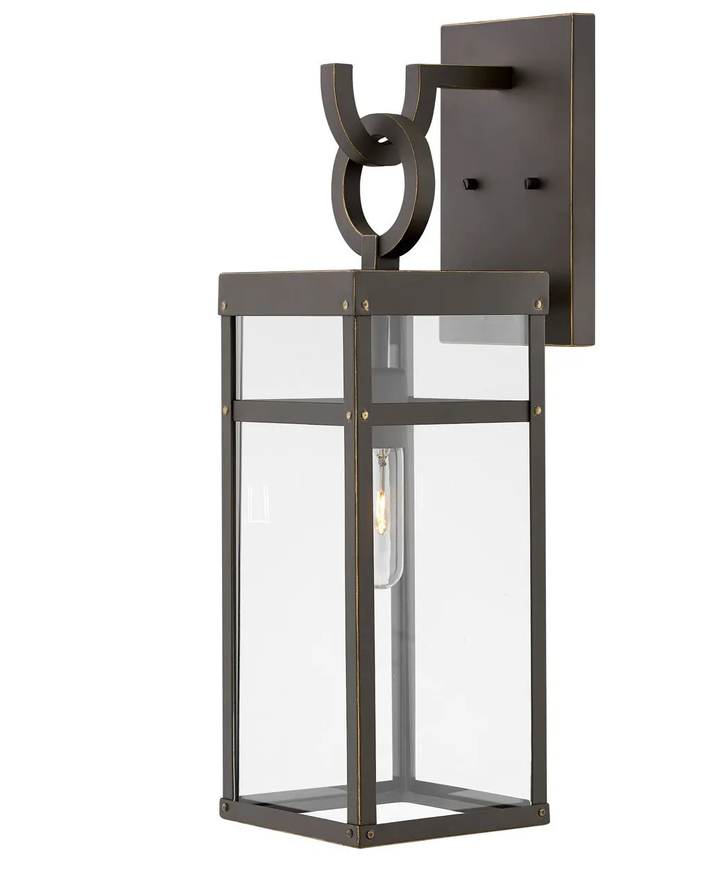 Porter Led Wall Mount In Oil Rubbed Bronze 1
