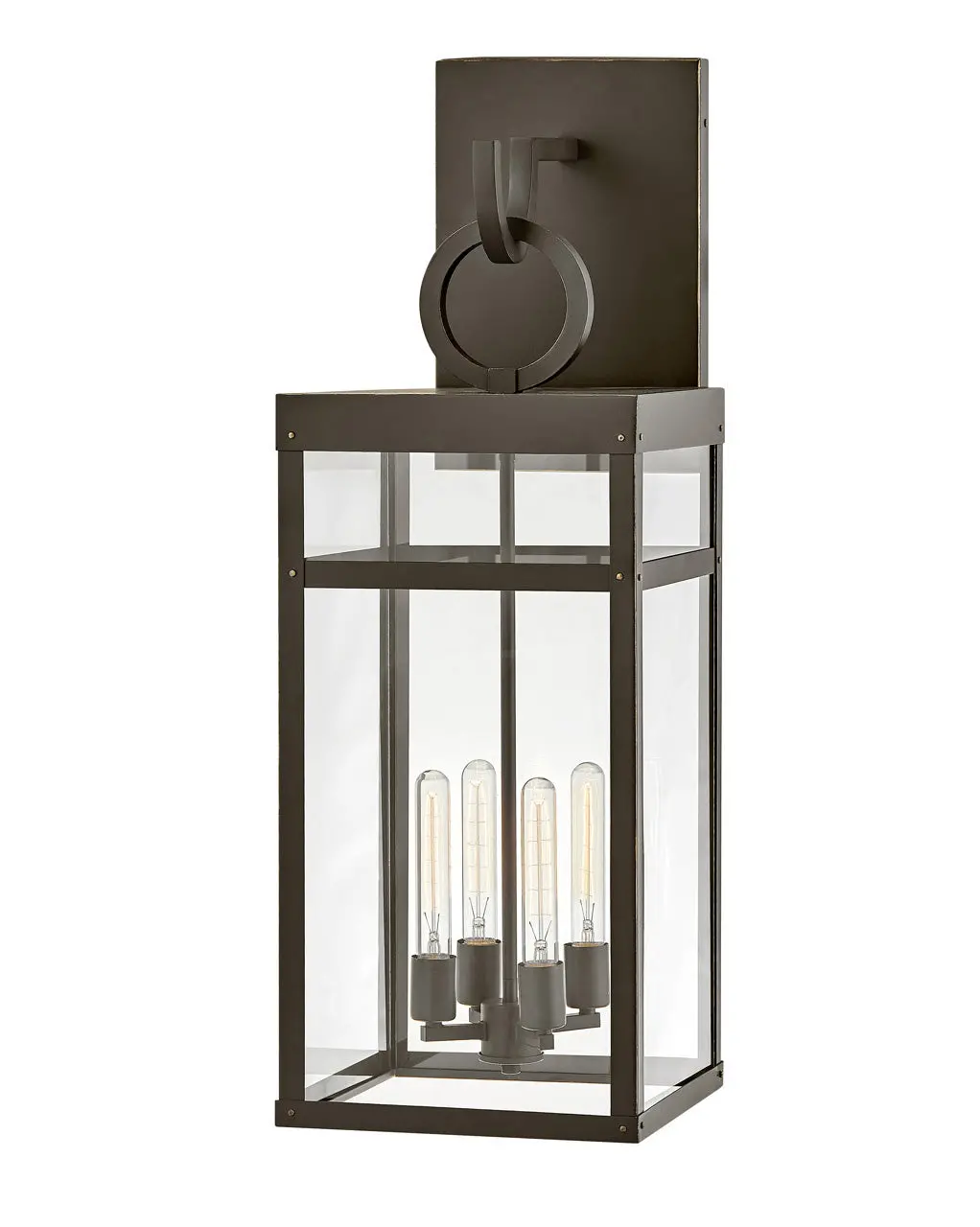 Porter Led Wall Mount In Oil Rubbed Bronze 1