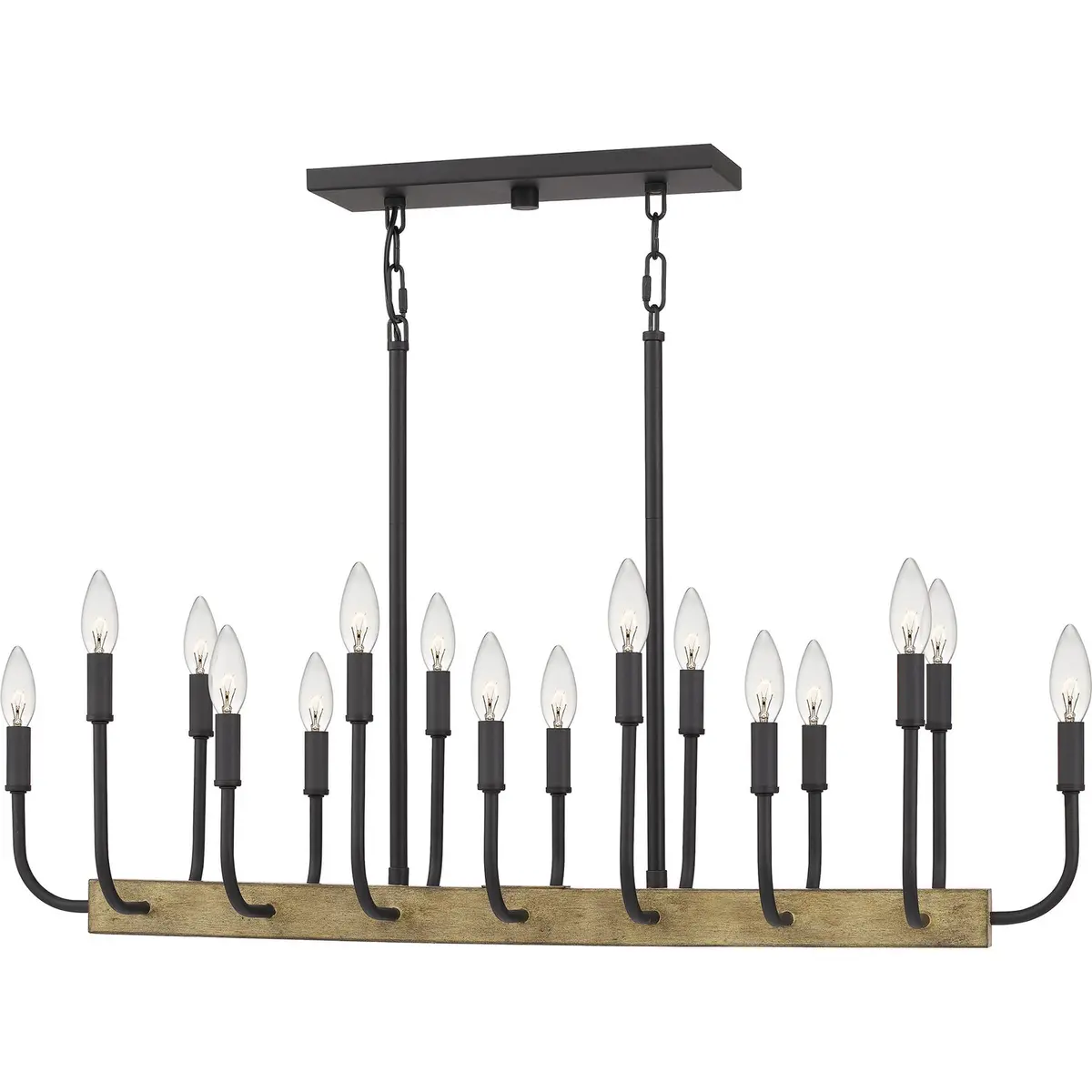 Quoizel 16 Light Island Chandelier 1