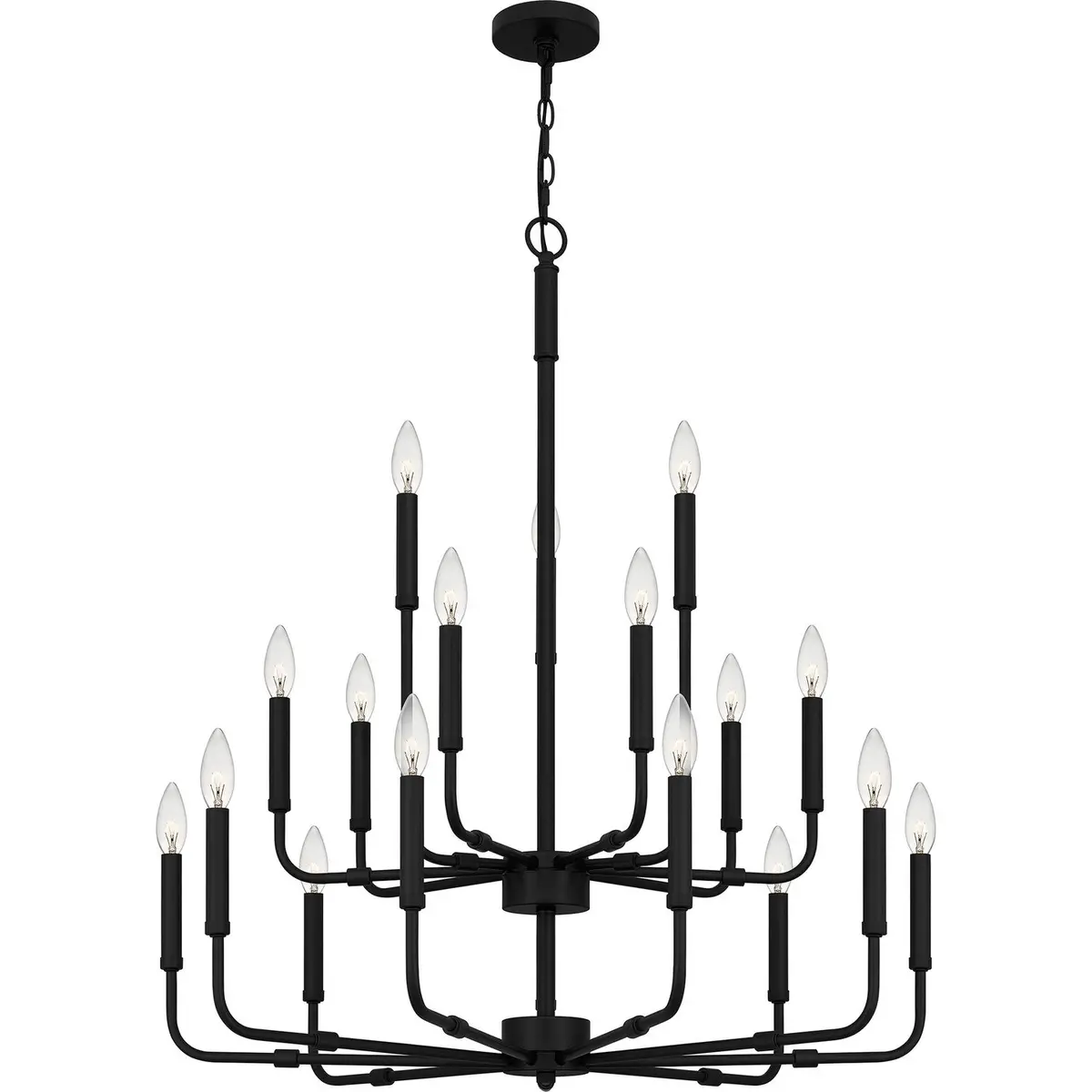 Quoizel 18 Light Chandelier 1