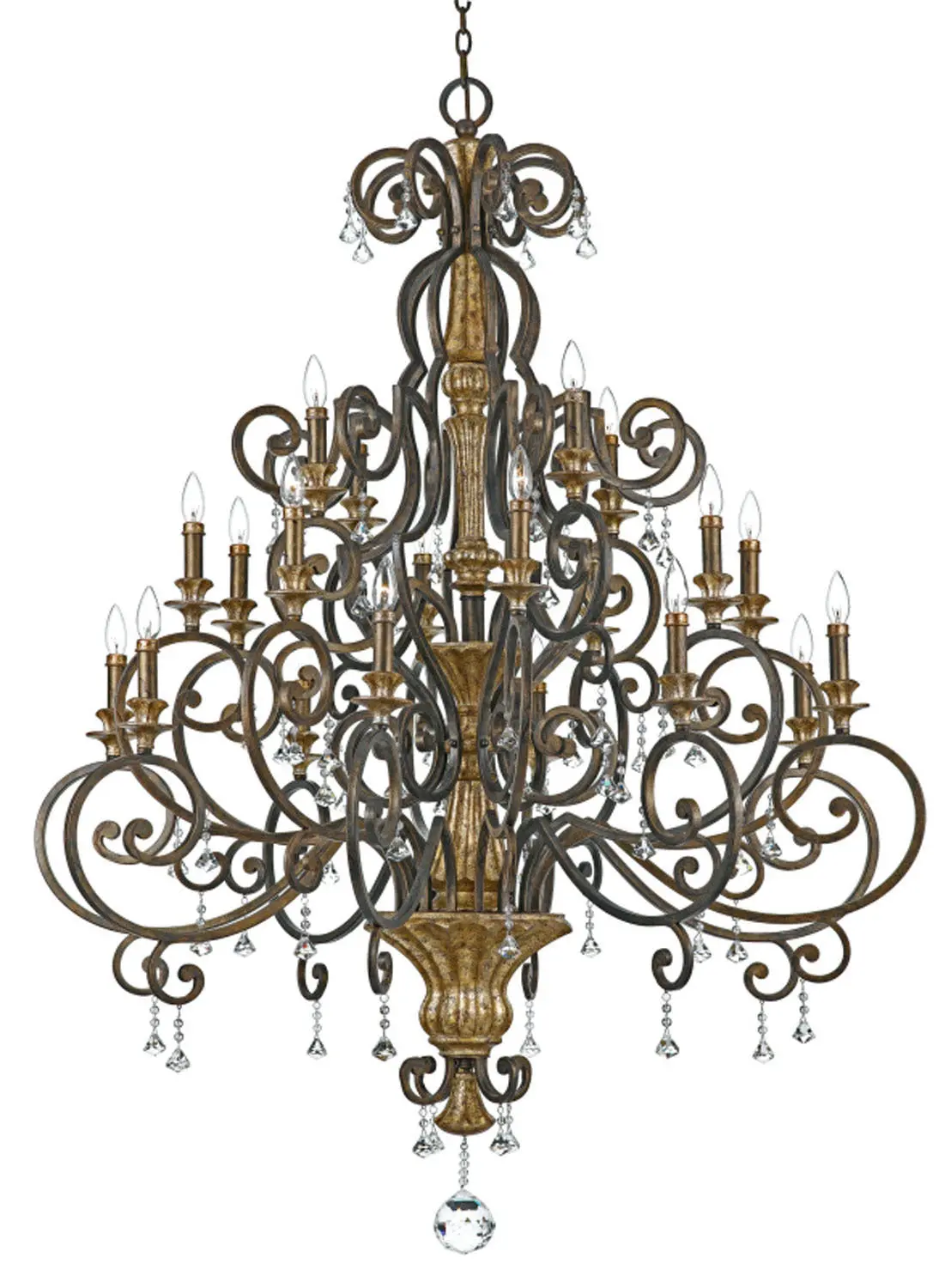 Quoizel 20 Light Chandelier 1