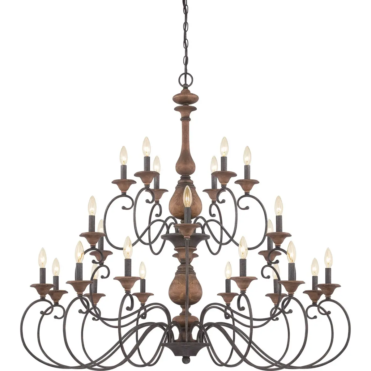 Quoizel 24 Light Chandelier 1