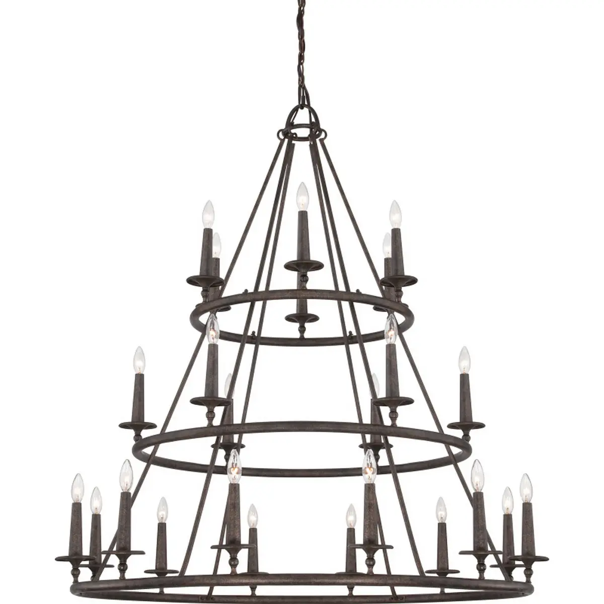 Quoizel 24 Light Chandelier 1
