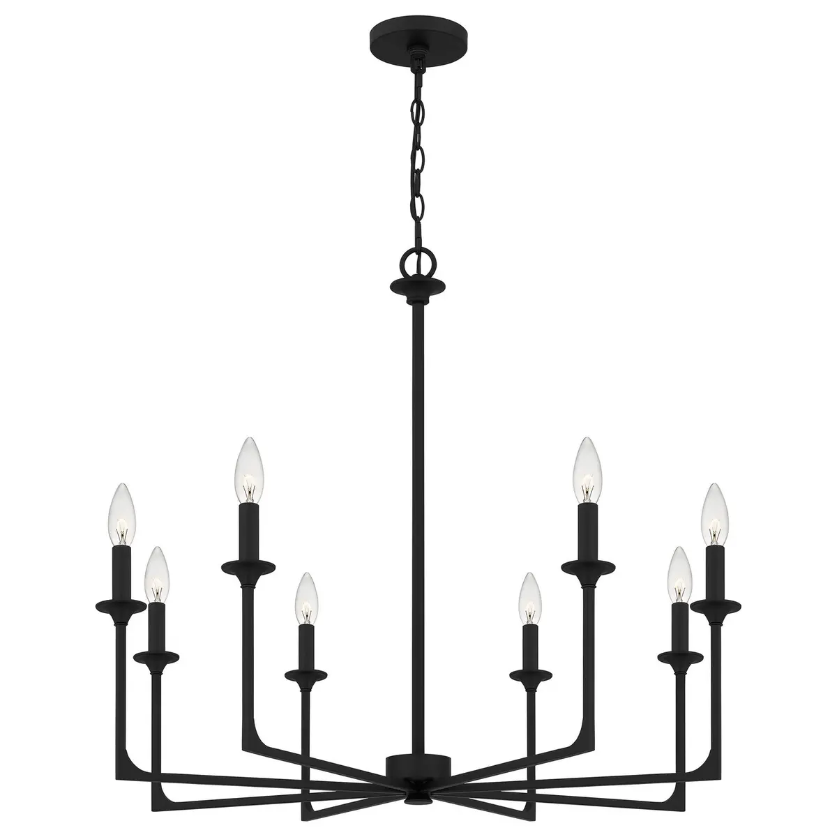 Quoizel Eight Light Chandelier 1