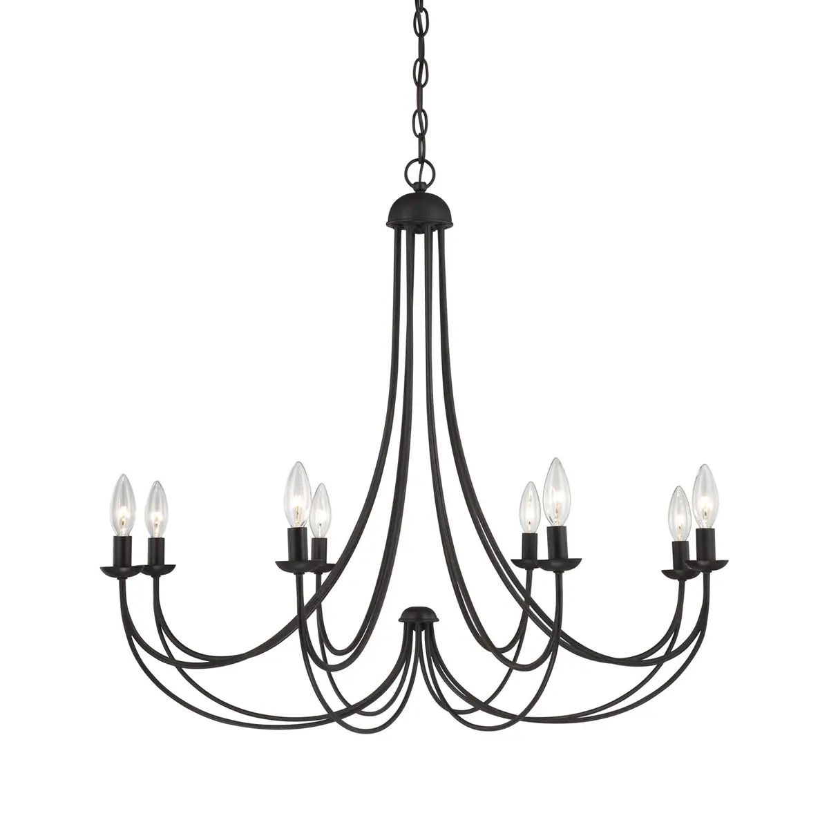 Quoizel Eight Light Chandelier 1