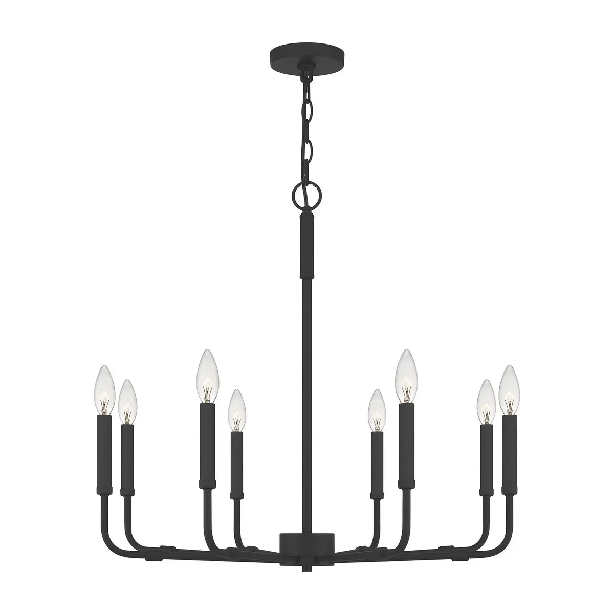 Quoizel Eight Light Chandelier 1