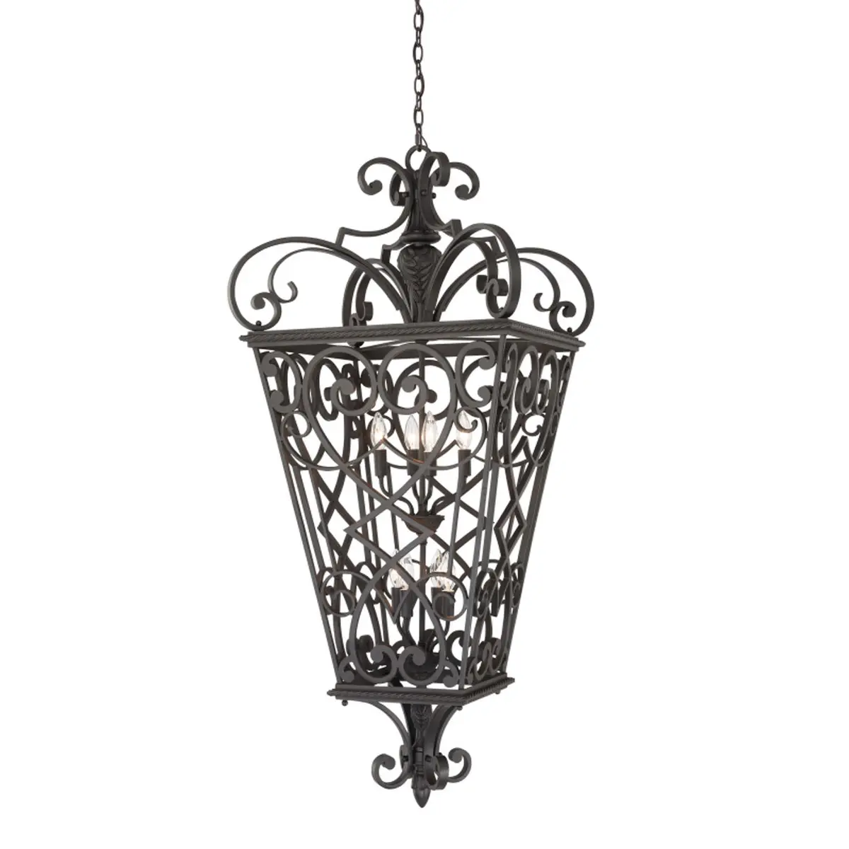 Quoizel Eight Light Outdoor Hanging Lantern 1