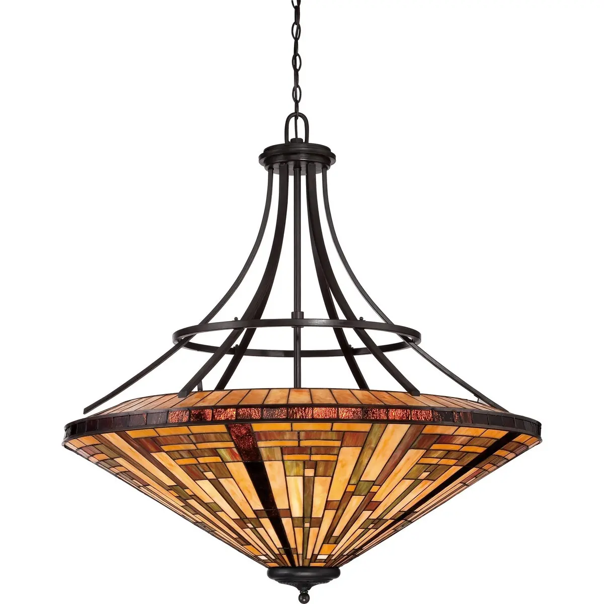 Quoizel Eight Light Pendant 1