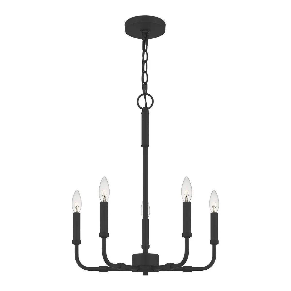 Quoizel Five Light Chandelier 1