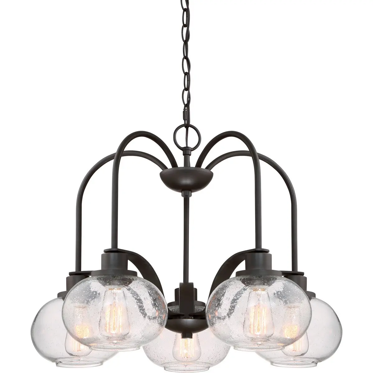 Quoizel Five Light Chandelier 1