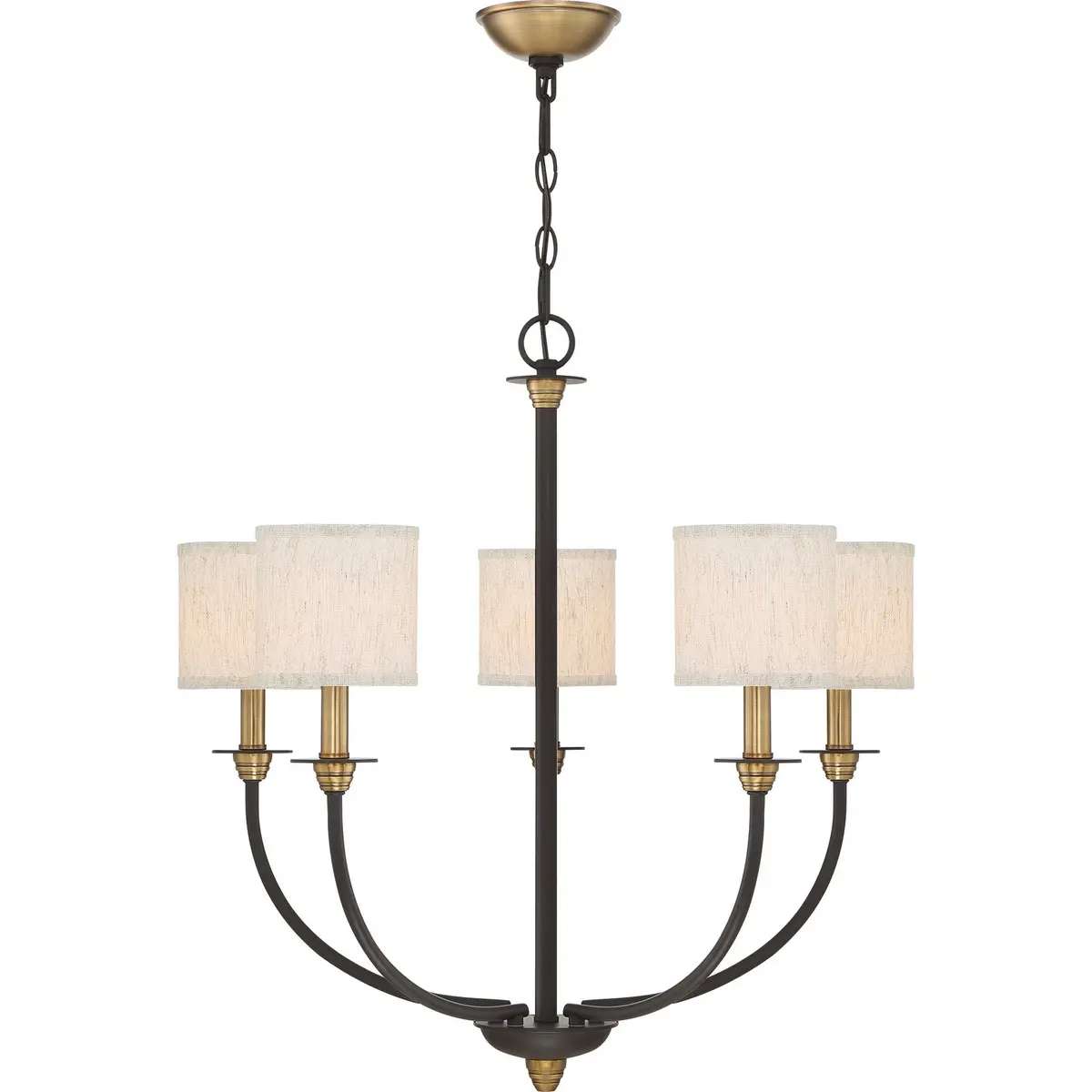 Quoizel Five Light Chandelier 1