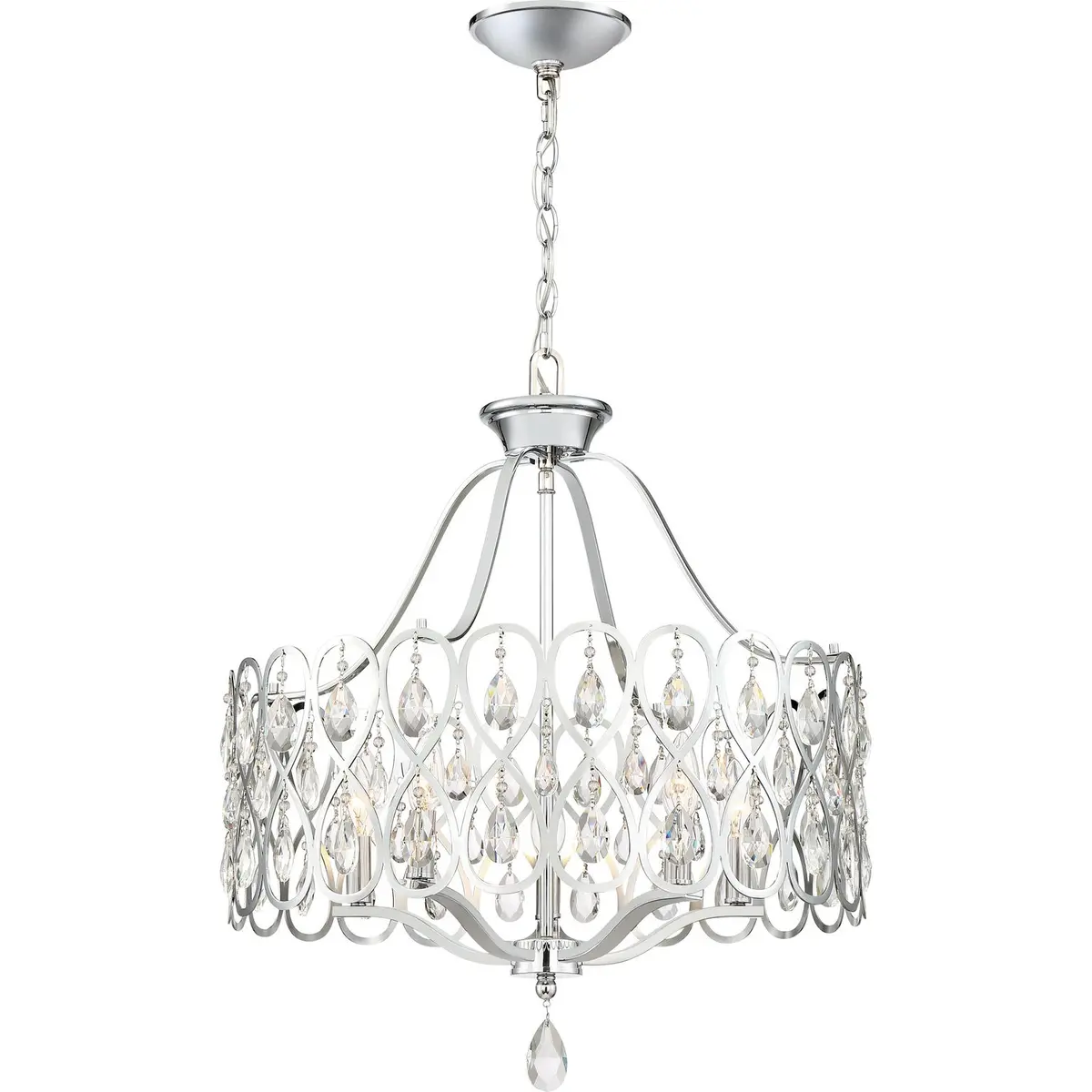 Quoizel Five Light Chandelier 1