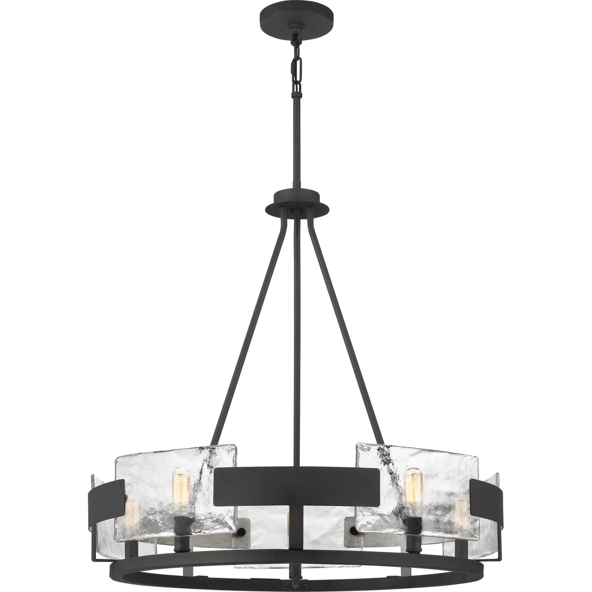 Quoizel Five Light Chandelier 1