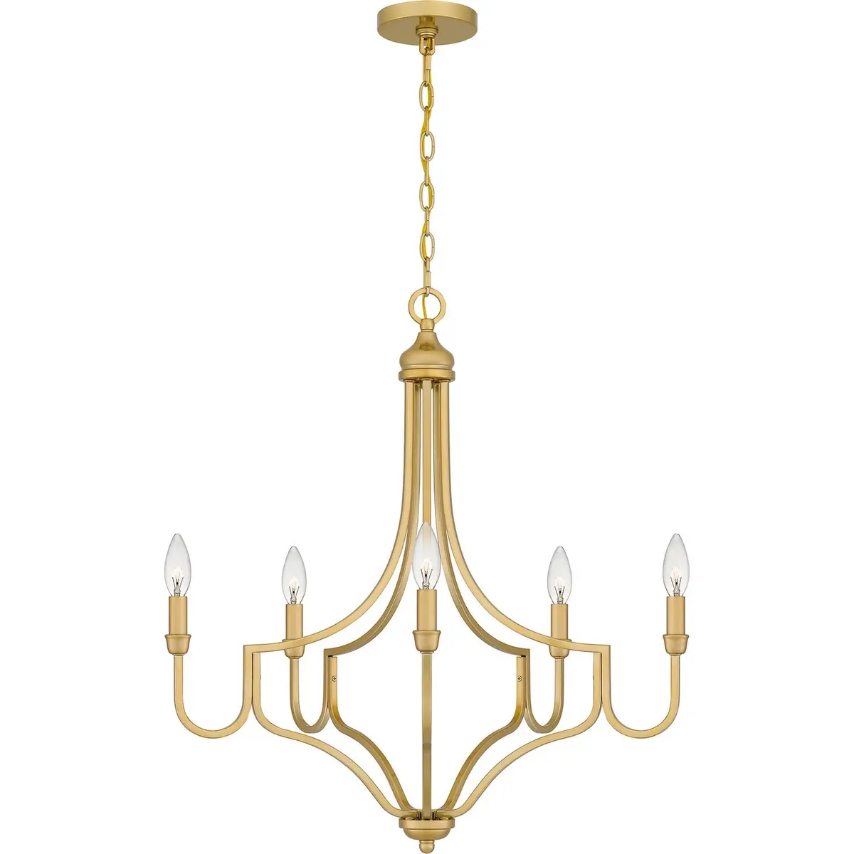 Quoizel Five Light Chandelier 1