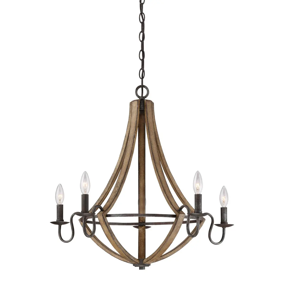 Quoizel Five Light Chandelier 1