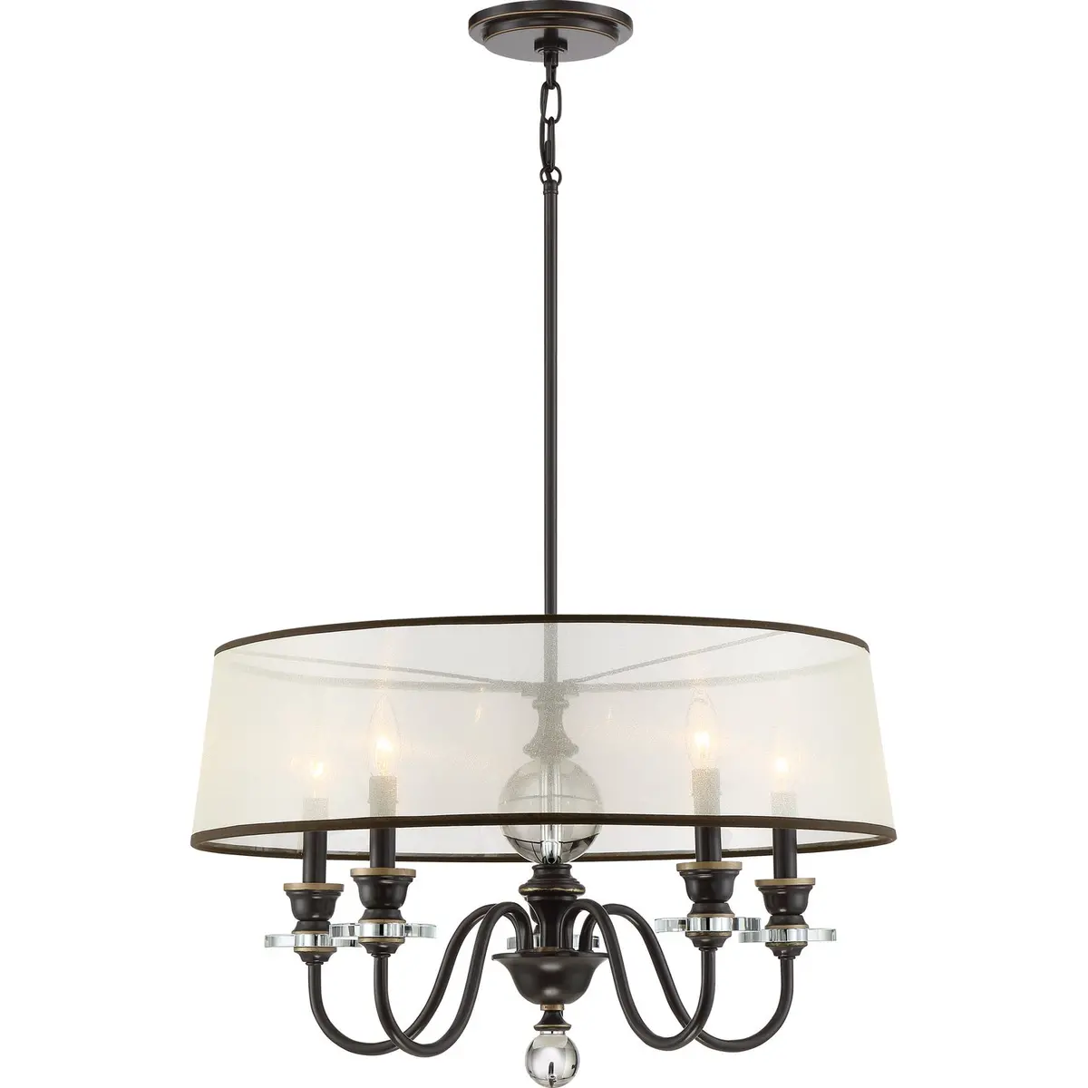 Quoizel Five Light Chandelier 1