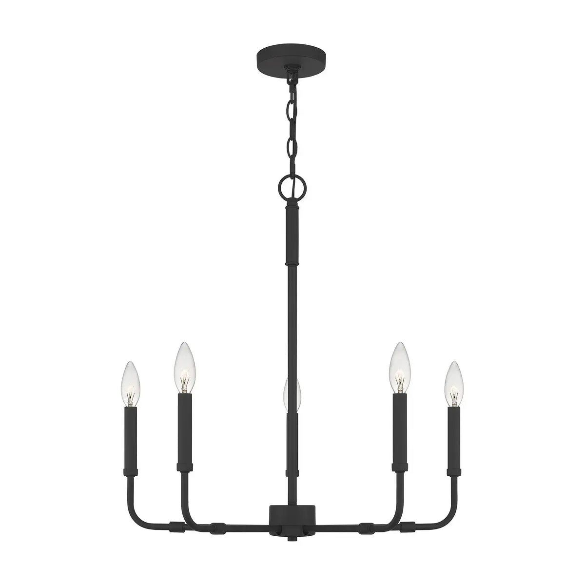 Quoizel Five Light Chandelier 1