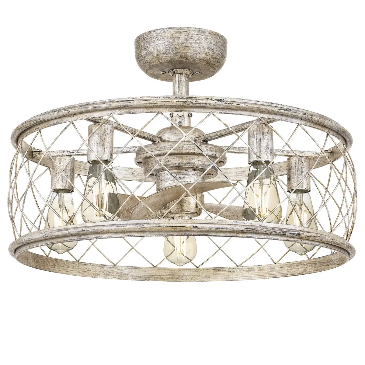 Quoizel Five Light Fandelier 1