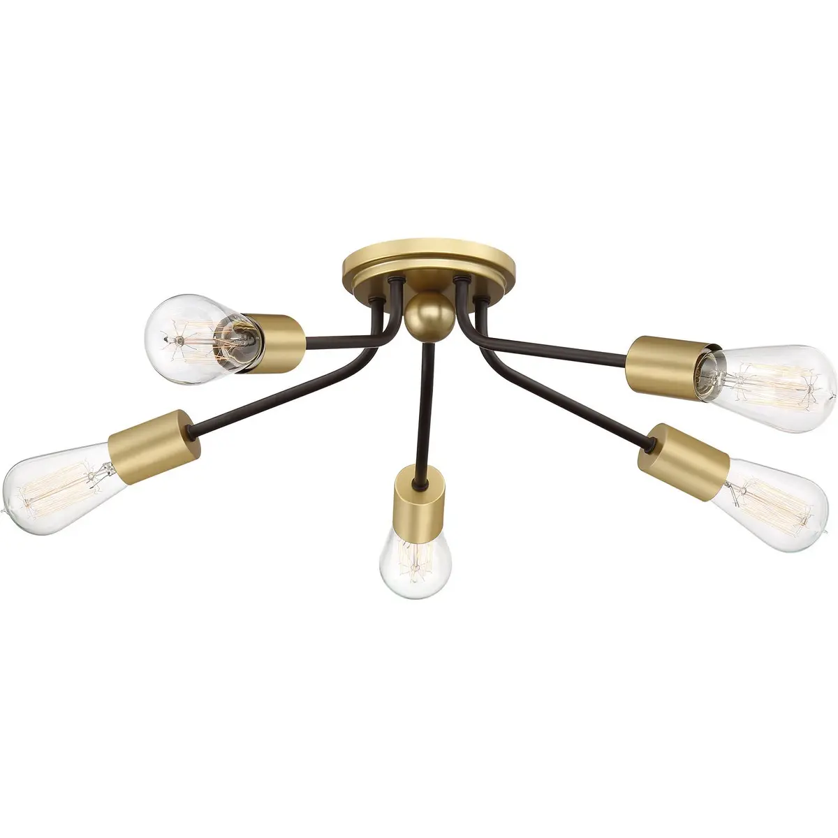 Quoizel Five Light Flush Mount 1