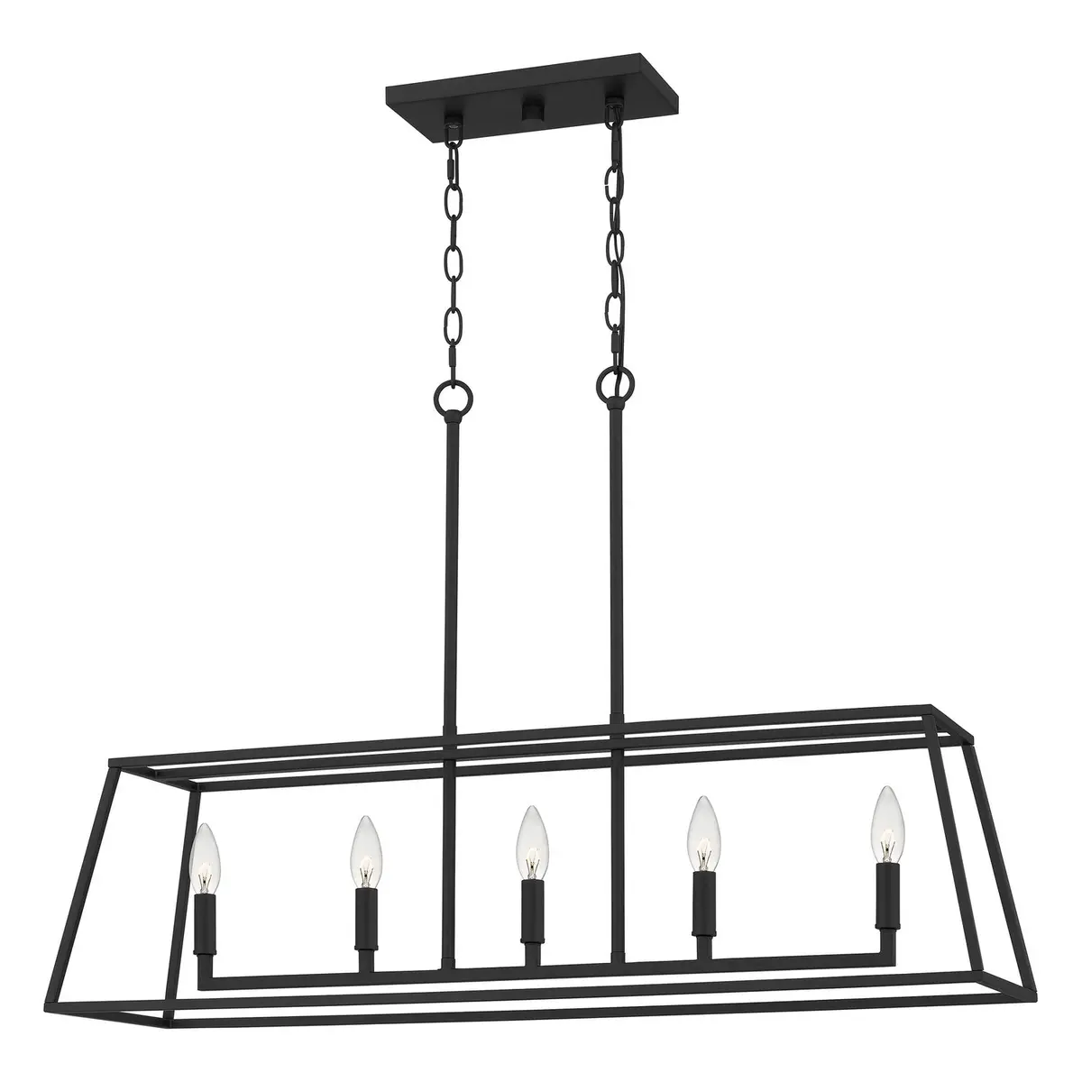 Quoizel Five Light Island Chandelier 1
