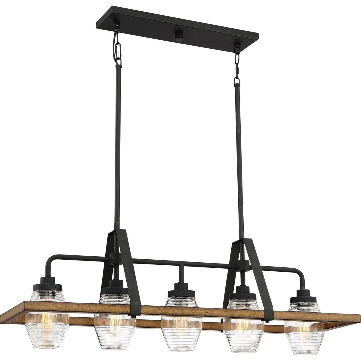Quoizel Five Light Island Chandelier 1
