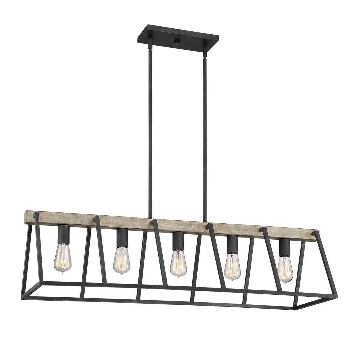 Quoizel Five Light Island Chandelier 1