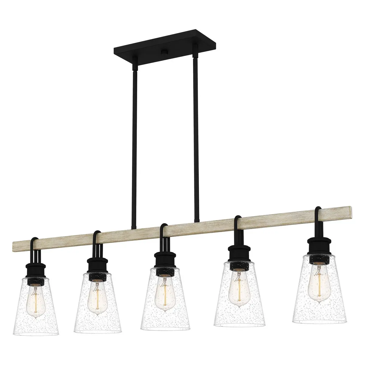 Quoizel Five Light Linear Chandelier 1