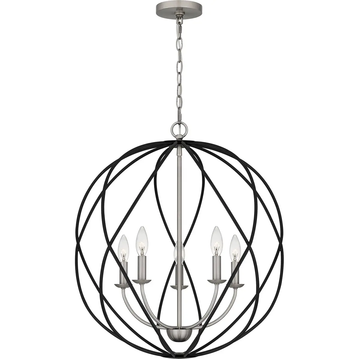 Quoizel Five Light Pendant 1
