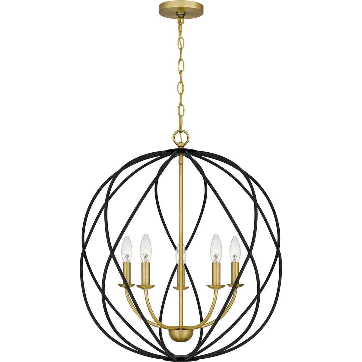 Quoizel Five Light Pendant 1