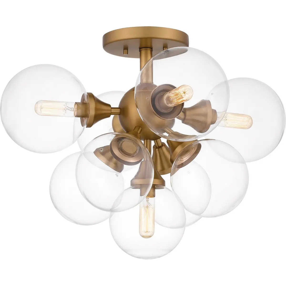 Quoizel Five Light Semi Flush Mount 1