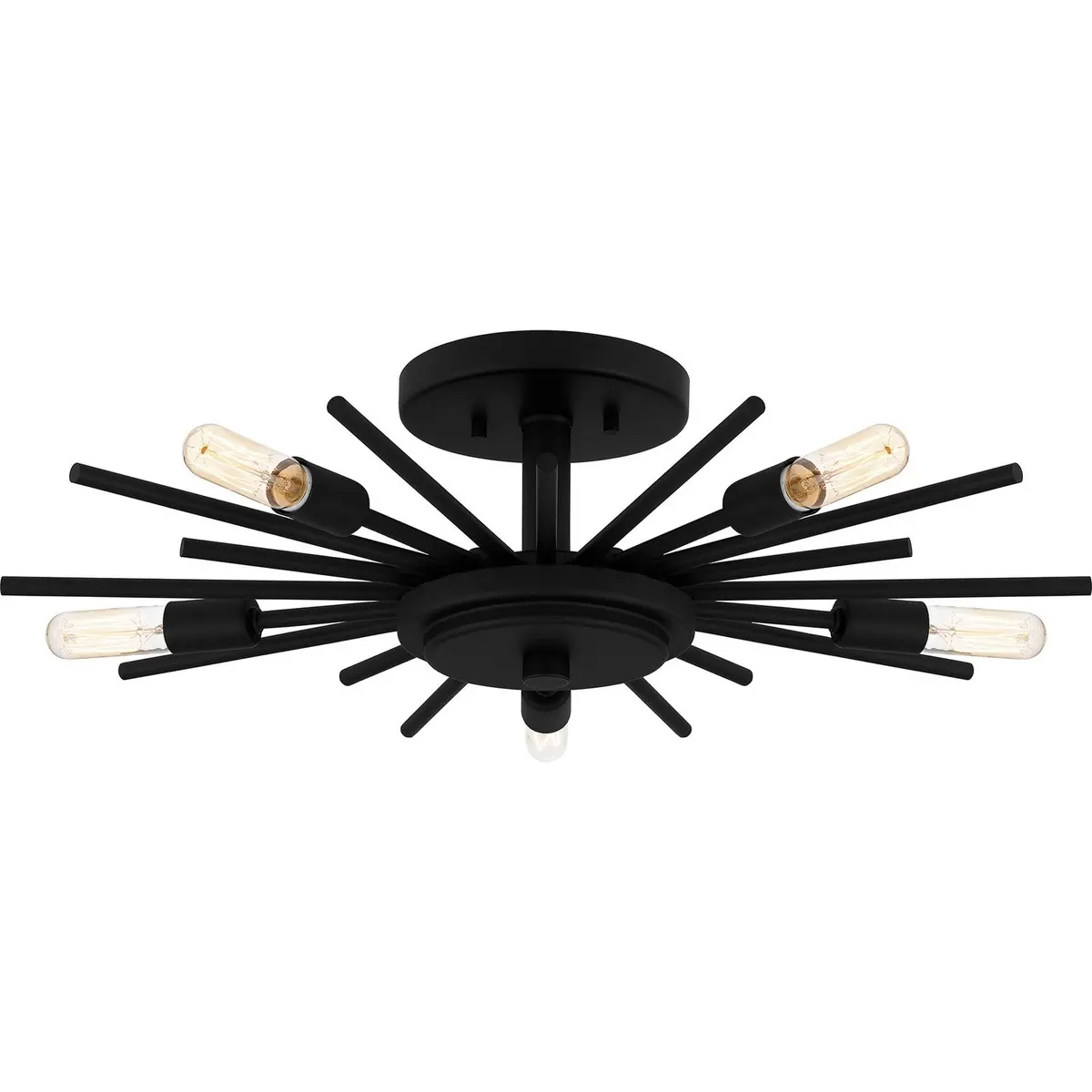 Quoizel Five Light Semi Flush Mount 1