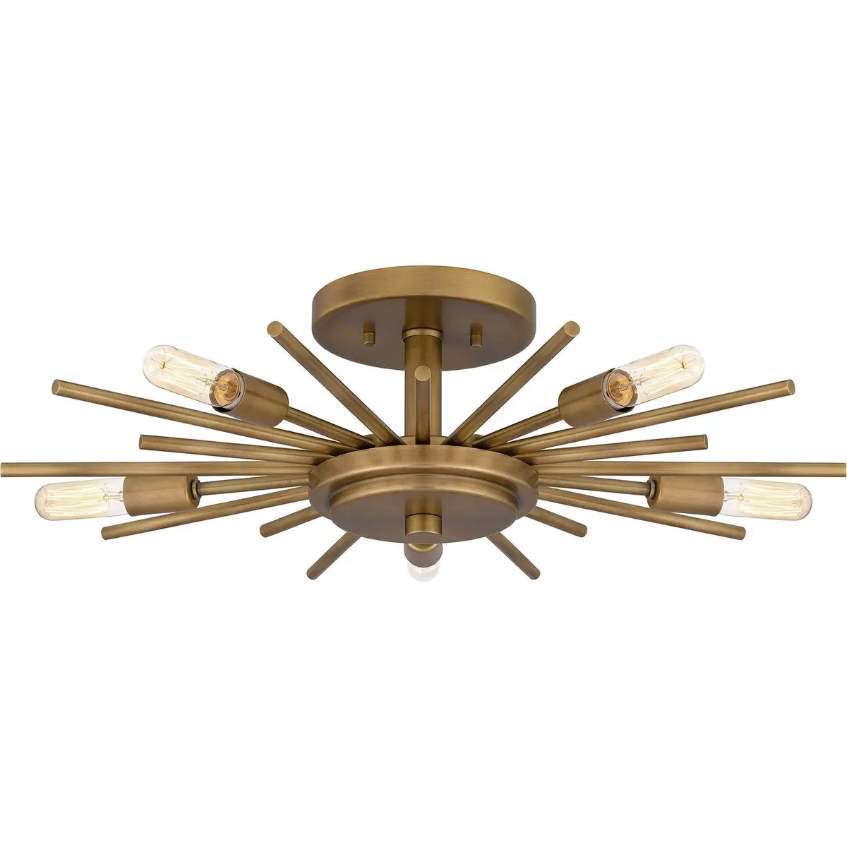 Quoizel Five Light Semi Flush Mount 1