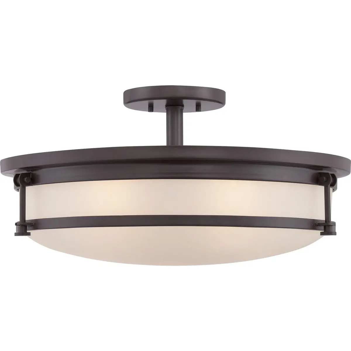 Quoizel Five Light Semi Flush Mount 1