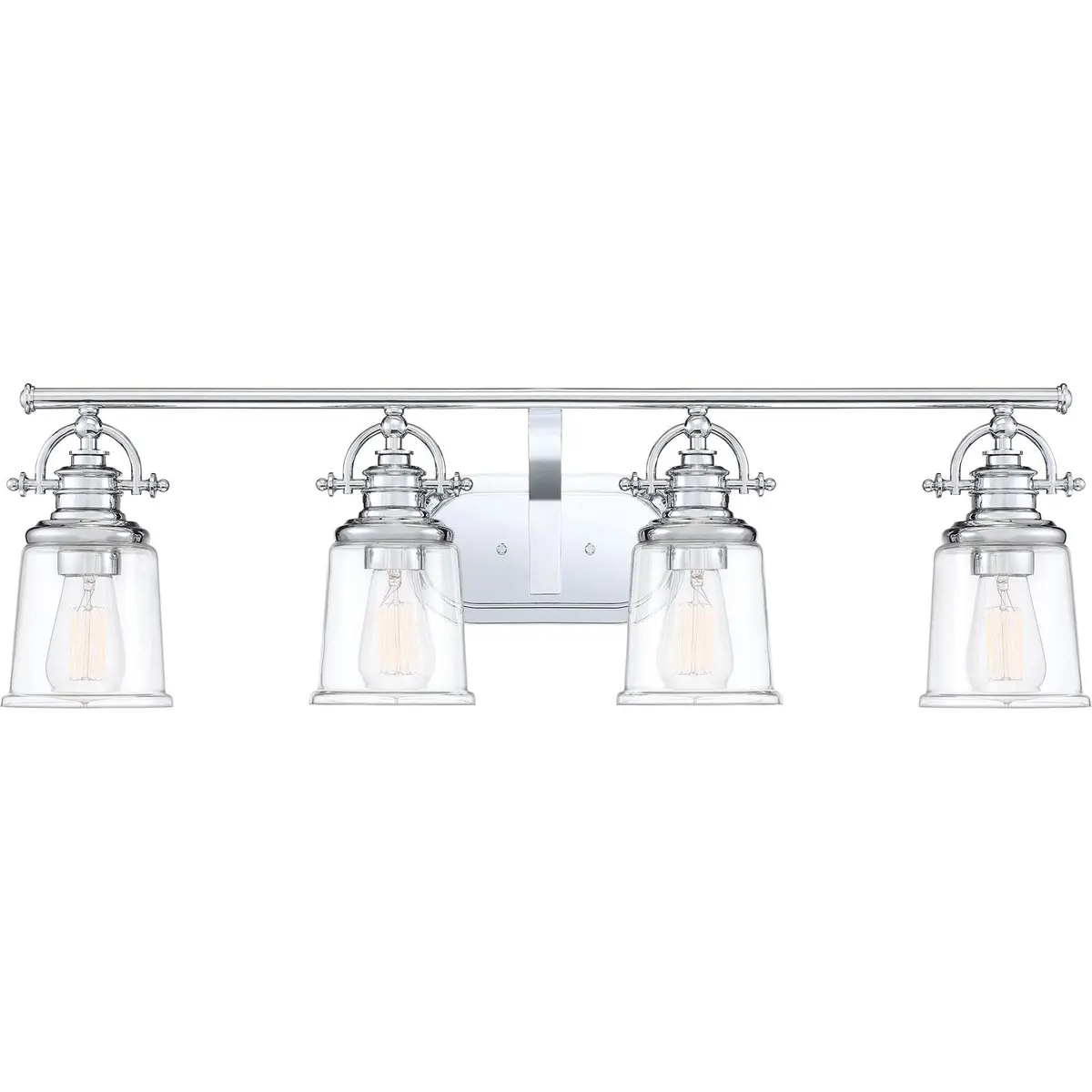 Quoizel Four Light Bath Fixture 1