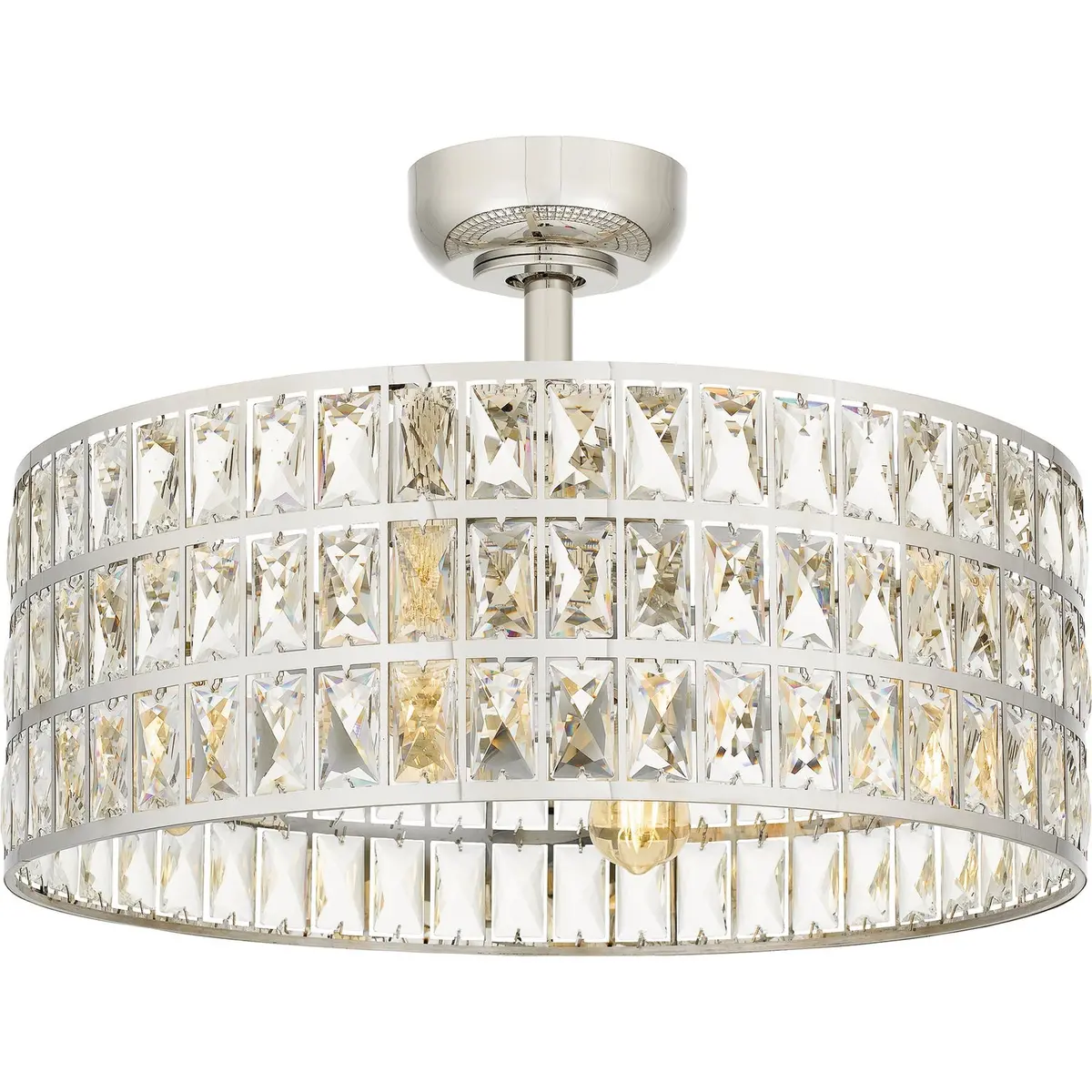 Quoizel Four Light Fandelier 1
