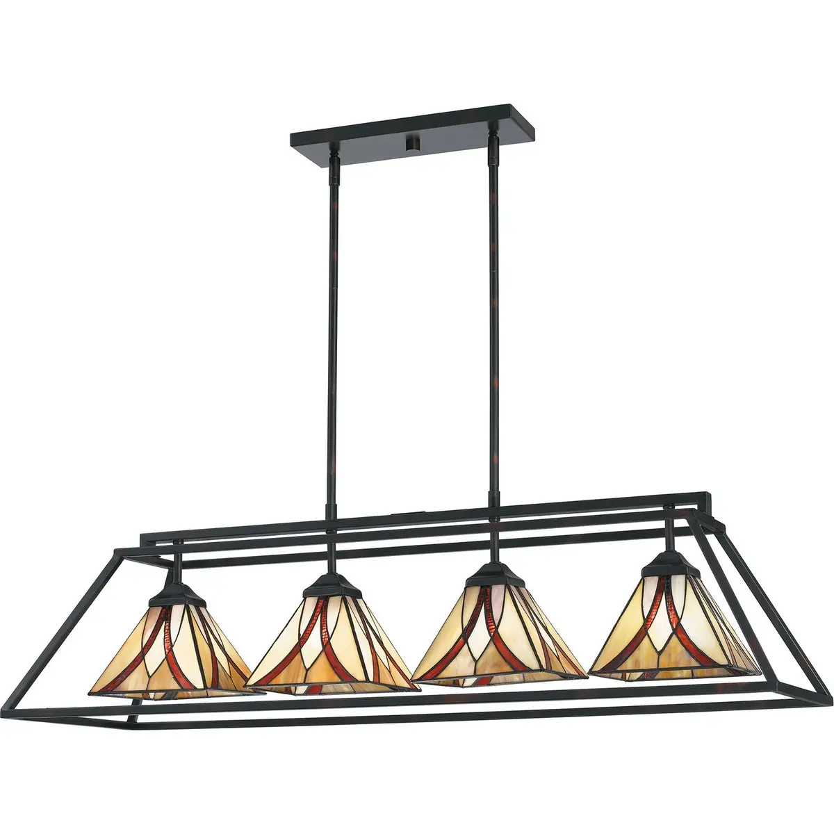 Quoizel Four Light Island Chandelier 1