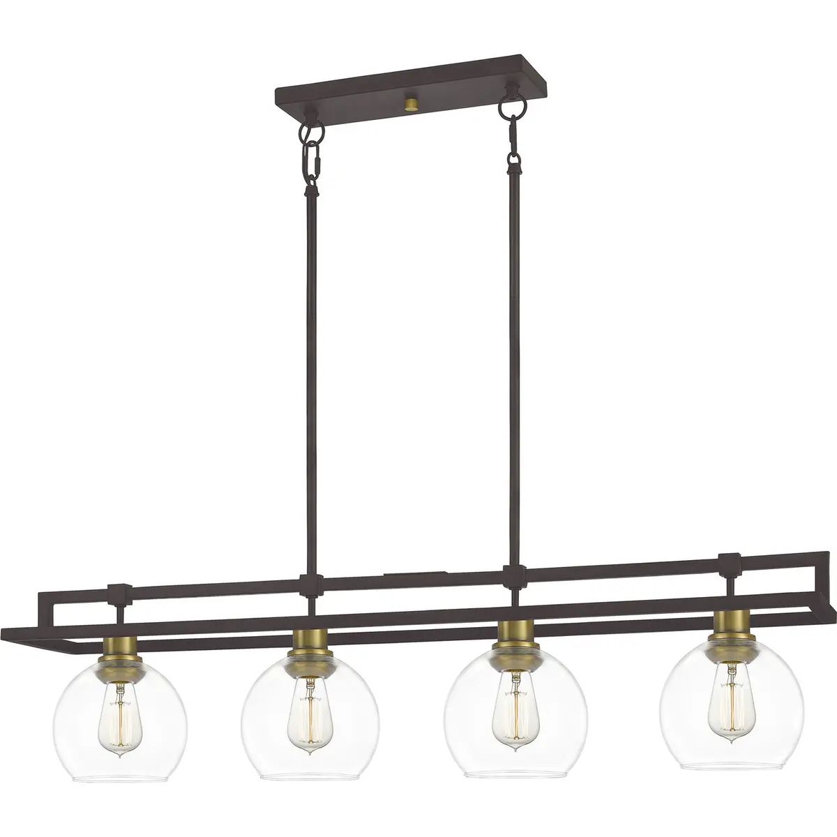 Quoizel Four Light Island Chandelier 1