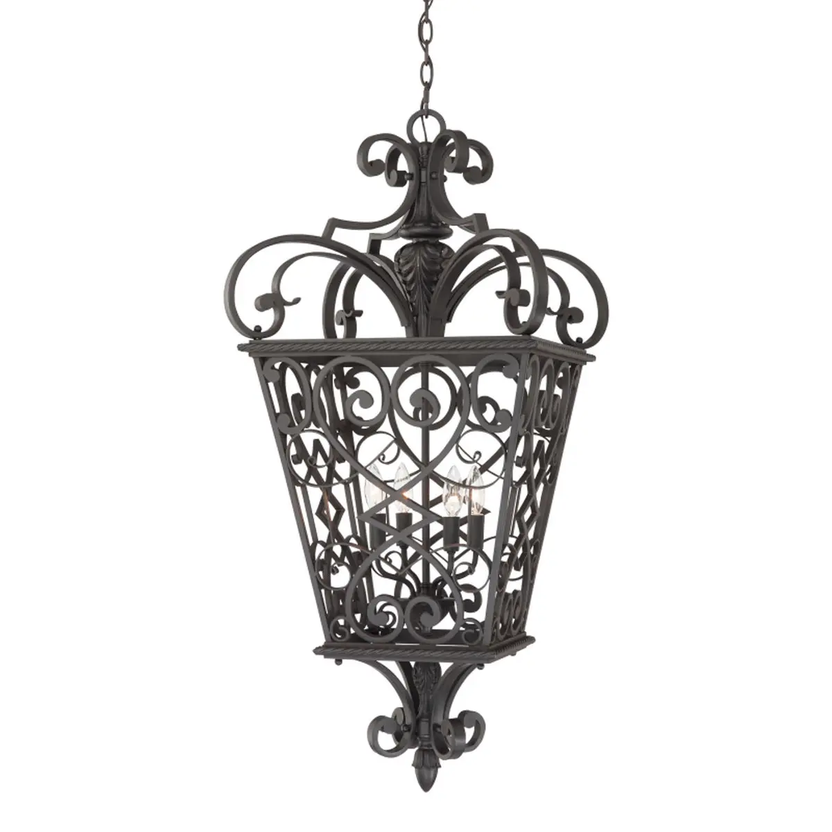 Quoizel Four Light Outdoor Hanging Lantern 1
