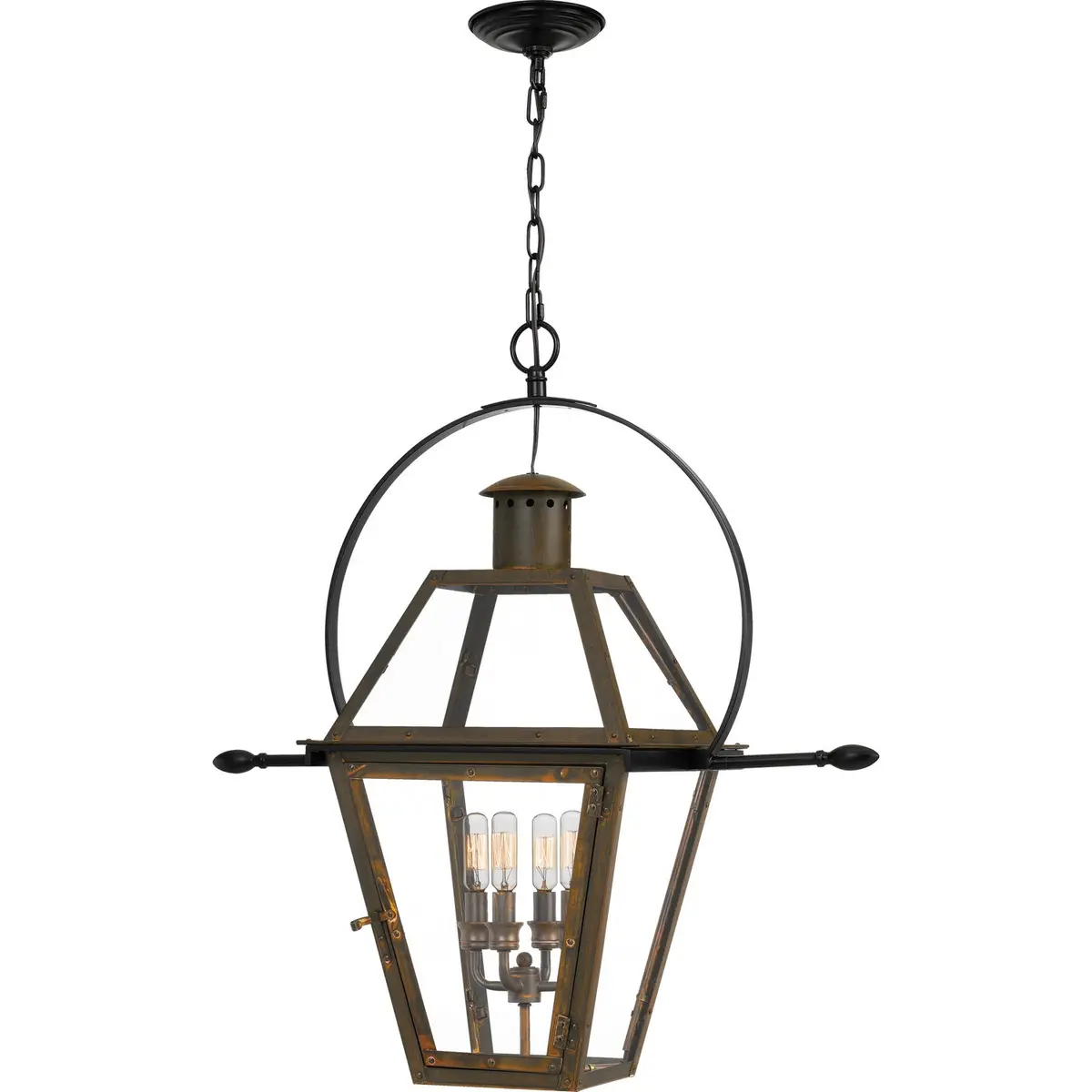 Quoizel Four Light Outdoor Hanging Lantern 1
