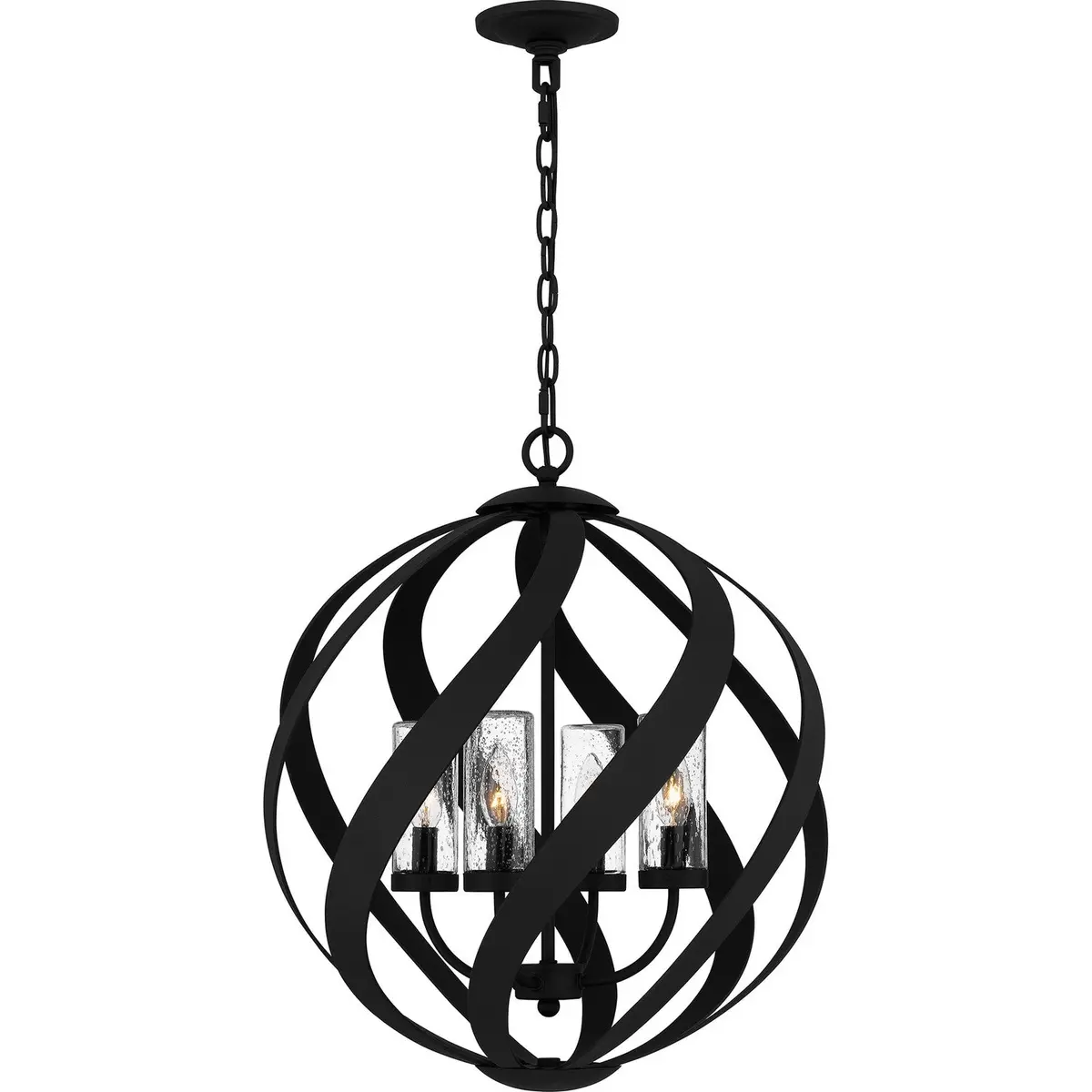 Quoizel Four Light Outdoor Pendant 1