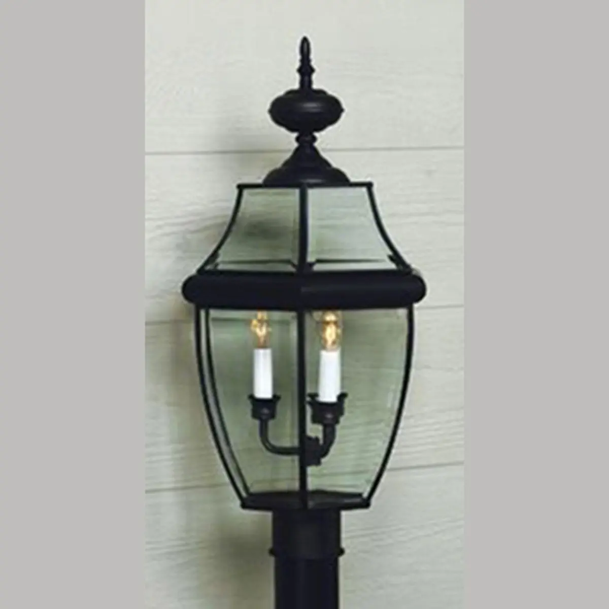 Quoizel Four Light Outdoor Post Mount 1
