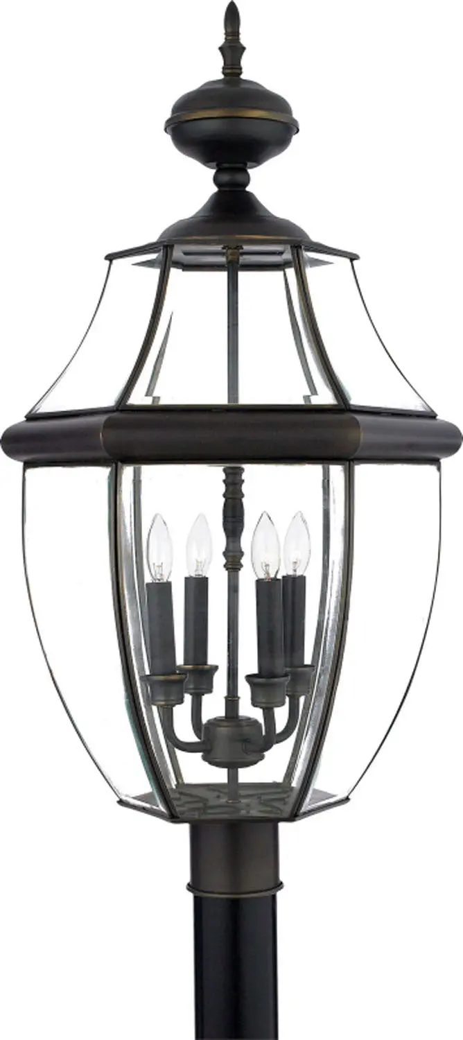 Quoizel Four Light Outdoor Post Mount 1