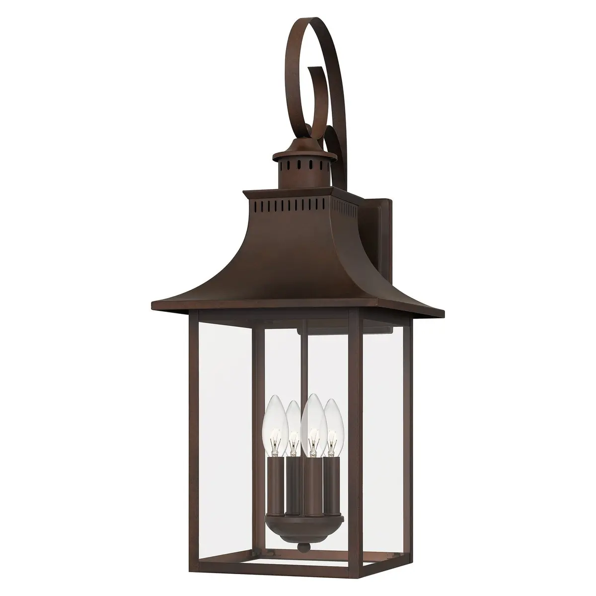 Quoizel Four Light Outdoor Wall Lantern 1