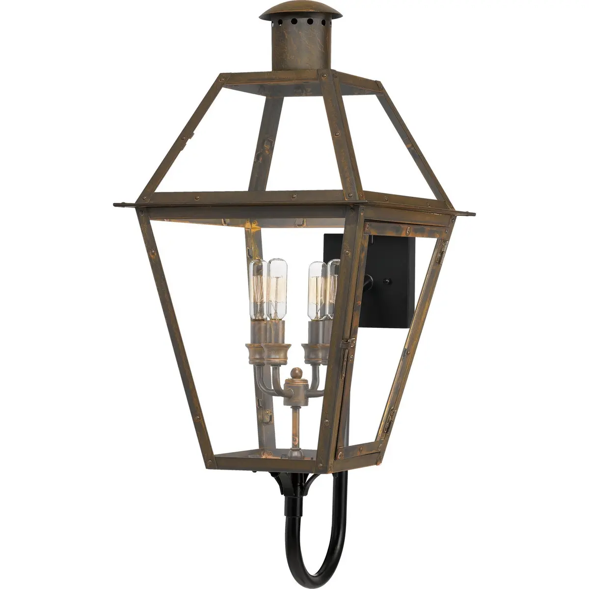 Quoizel Four Light Outdoor Wall Lantern 1
