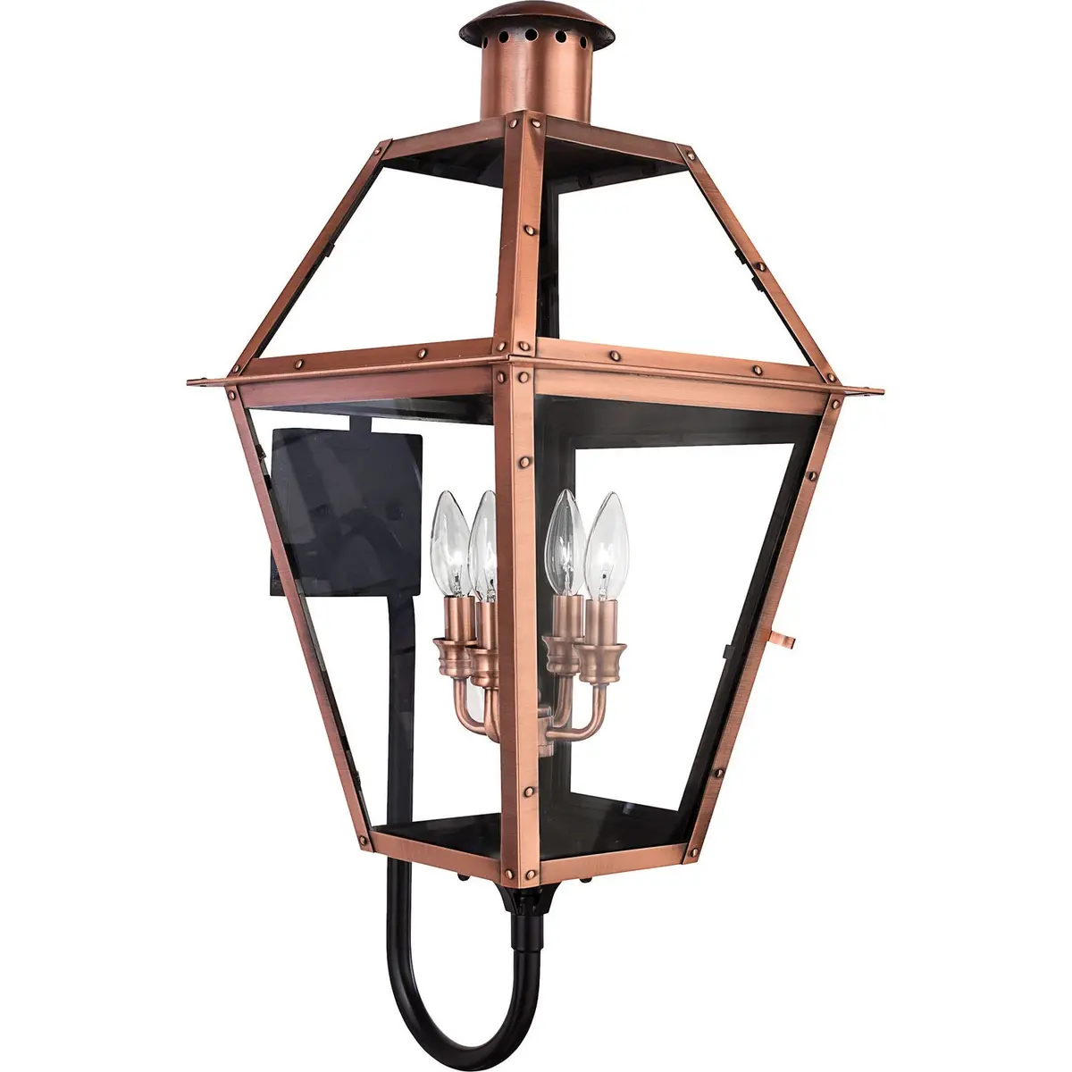 Quoizel Four Light Outdoor Wall Lantern 1